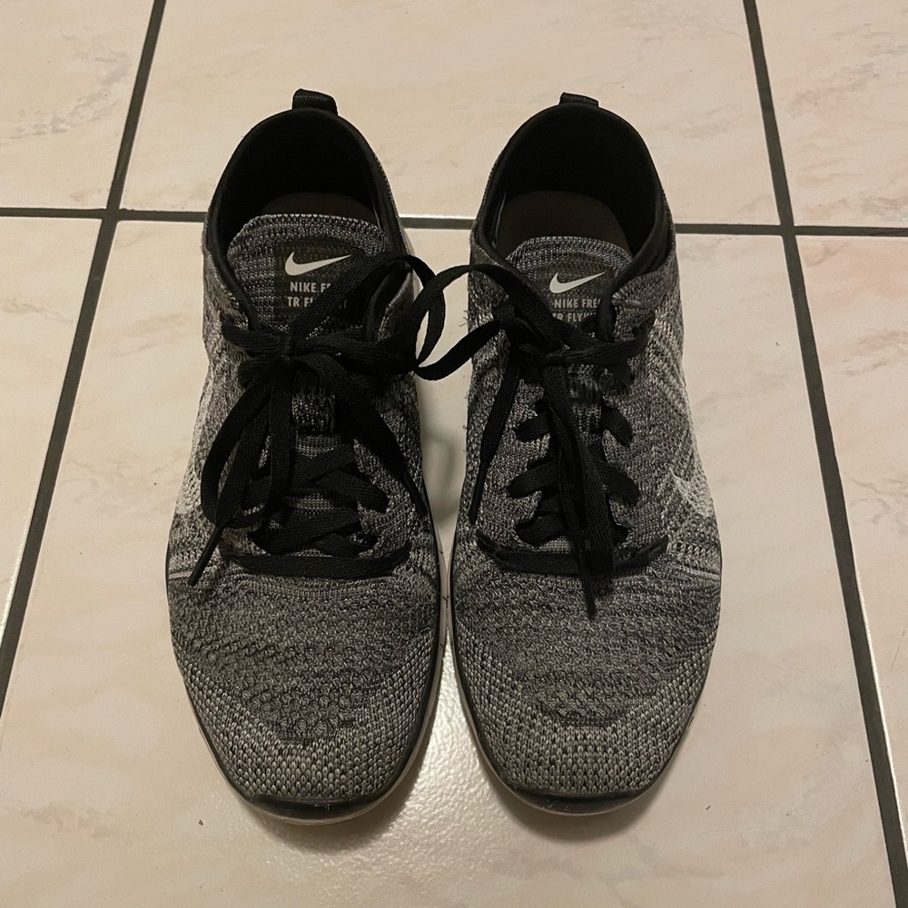 Nike Free TR Flyknit 5.0 Black & White